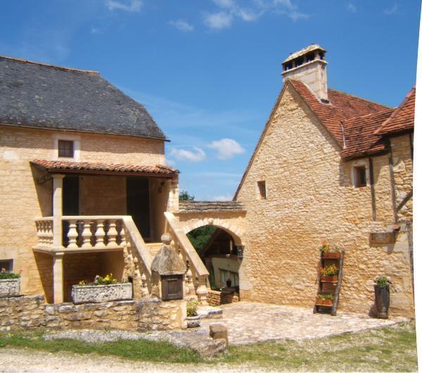 Salignac Eyvigues Gites Des 3 Vallees חדר תמונה