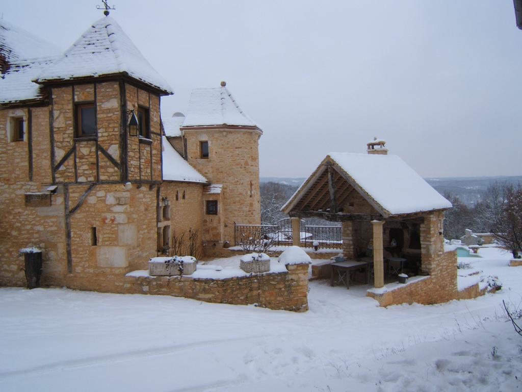 Salignac Eyvigues Gites Des 3 Vallees מראה חיצוני תמונה